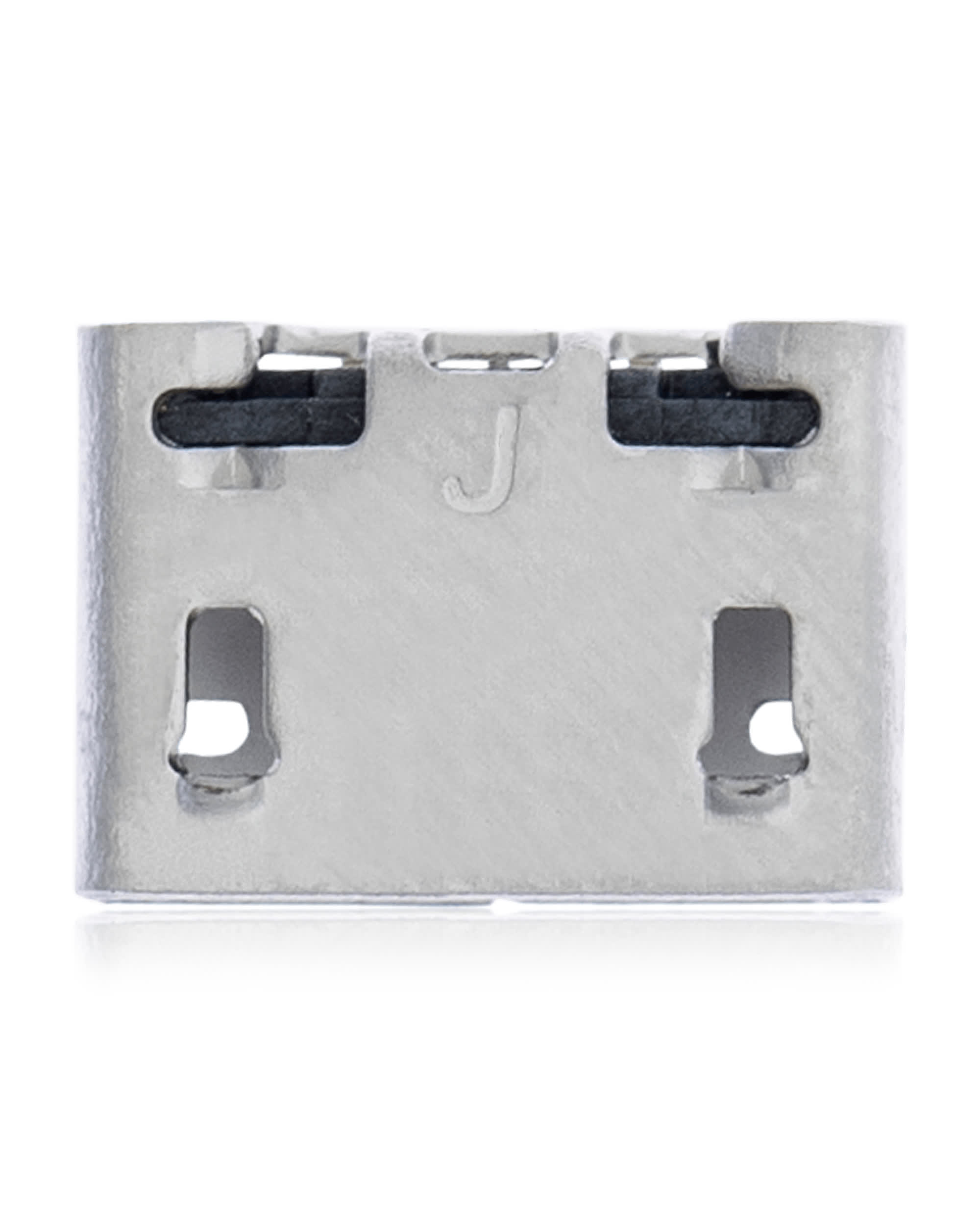 Ladebuchse Löten erforderlich - 05 Pin - Micro B - 4 Anchor Points (C128)