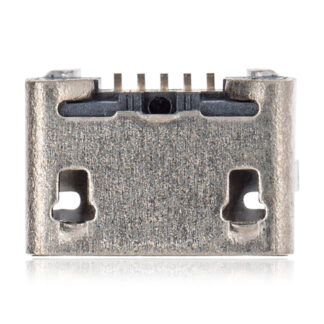 Ladebuchse Löten erforderlich - 05 Pin - Micro B - 4 Anchor Points (C135)