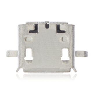 Ladebuchse Löten erforderlich - 05 Pin - Micro B - 4 Anchor Points (C161)
