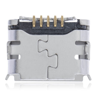 Ladebuchse Löten erforderlich - 05 Pin - Micro B - 4 Anchor Points (C169)