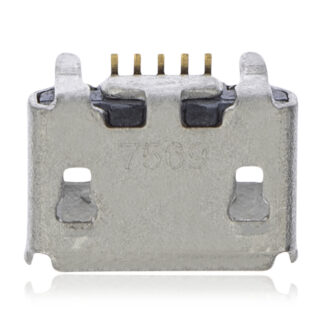 Ladebuchse Löten erforderlich - 05 Pin - Micro B - 4 Anchor Points (C172)