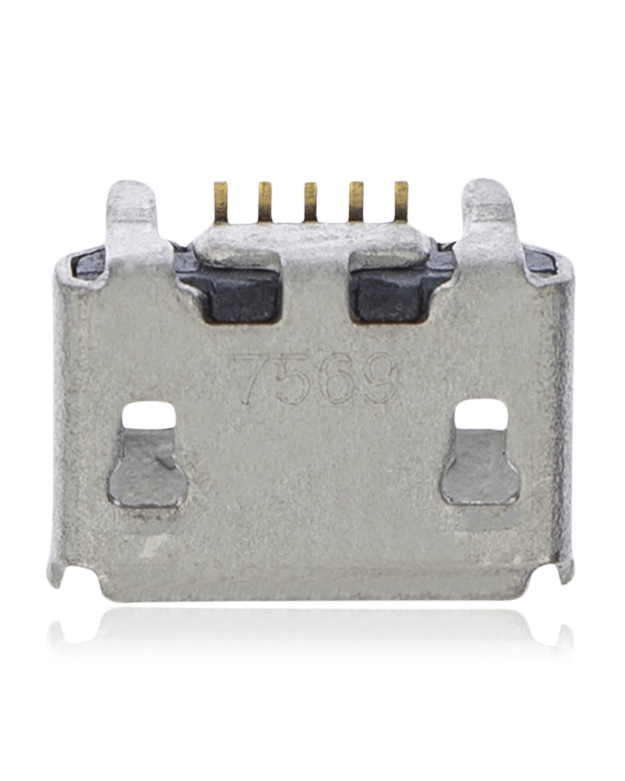 Ladebuchse Löten erforderlich - 05 Pin - Micro B - 4 Anchor Points (C172)