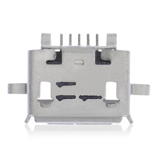 Ladebuchse Löten erforderlich - 05 Pin - Micro A - 4 Anchor Points (C173)