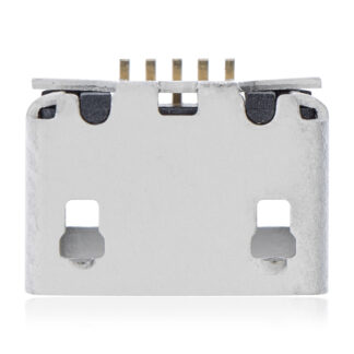 Ladebuchse Löten erforderlich - 05 Pin - Micro B - 4 Anchor Points (C178)