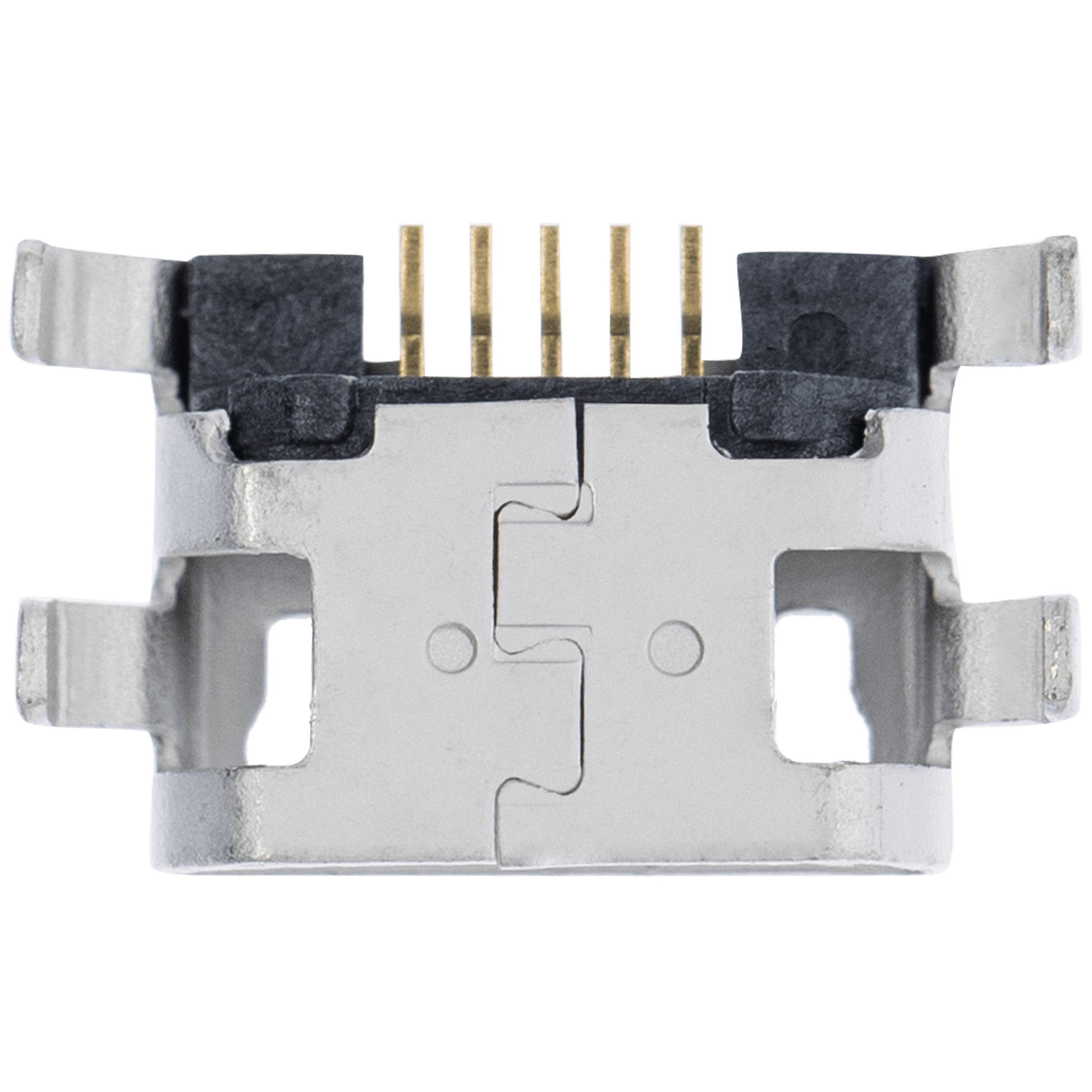 Ladebuchse Löten erforderlich - 05 Pin - Micro B - 4 Anchor Points (C186) – Bild 3