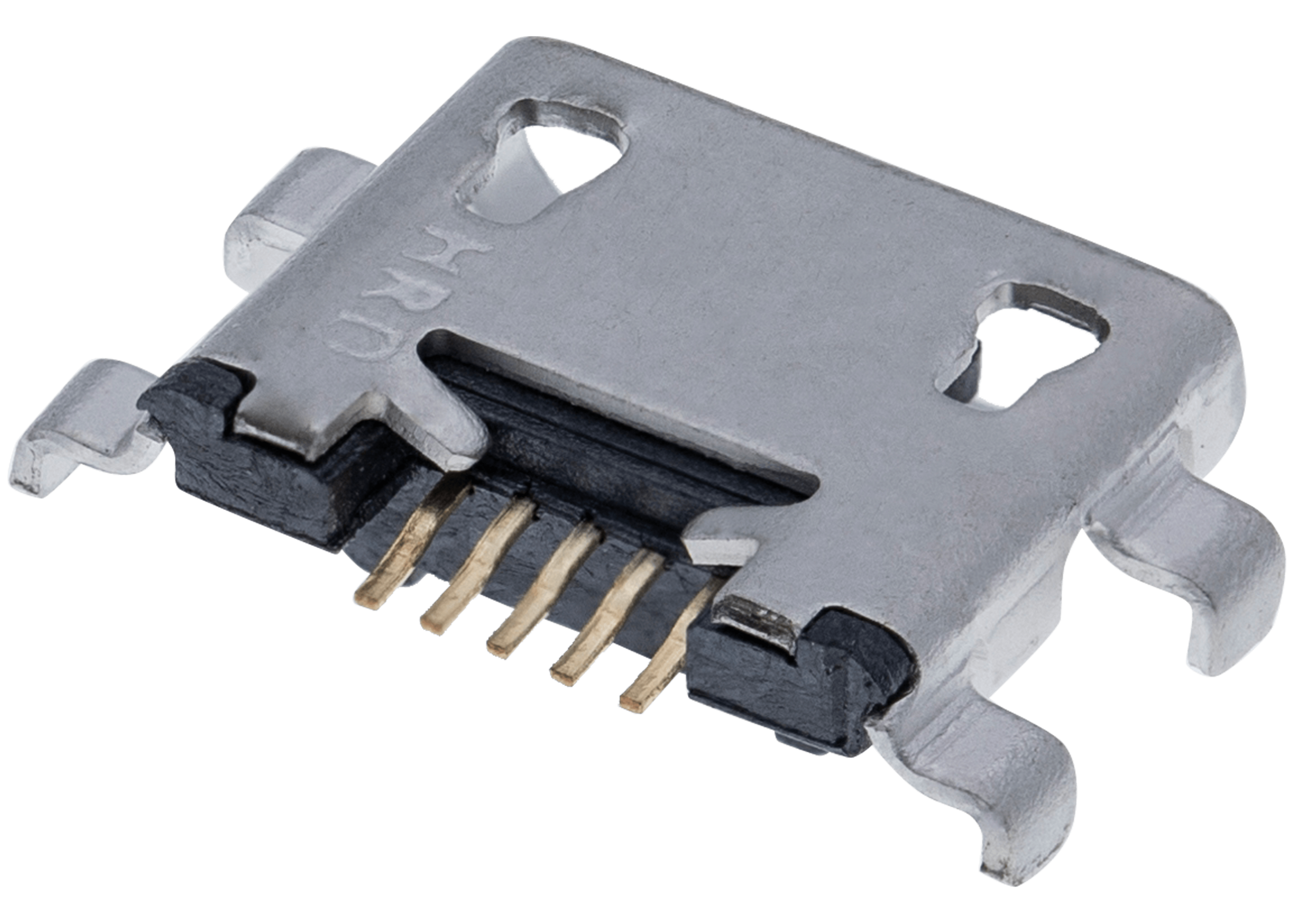 Ladebuchse Löten erforderlich - 05 Pin - Micro B - 4 Anchor Points (C186) – Bild 4