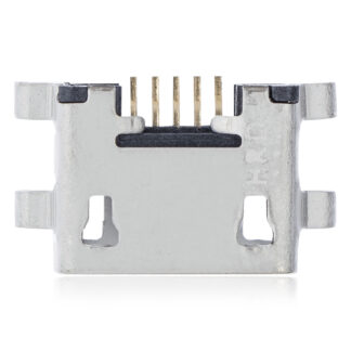 Ladebuchse Löten erforderlich - 05 Pin - Micro B - 4 Anchor Points (C186)