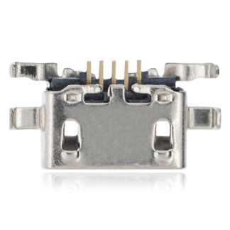 Ladebuchse Löten erforderlich - 05 Pin - Micro B - 4 Anchor Points (C189)