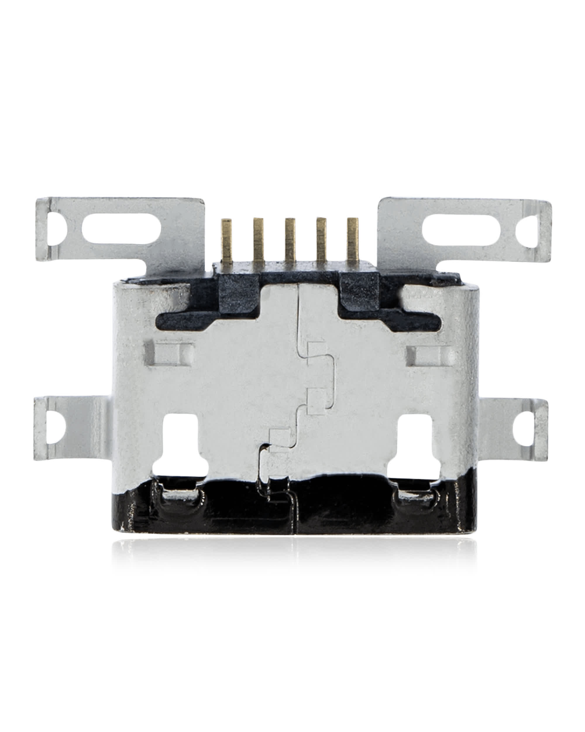 Ladebuchse Löten erforderlich - 05 Pin - Micro B - 4 Anchor Points (C192)