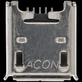 Ladebuchse Löten erforderlich - 05 Pin - Micro A - 4 Anchor Points (C199)