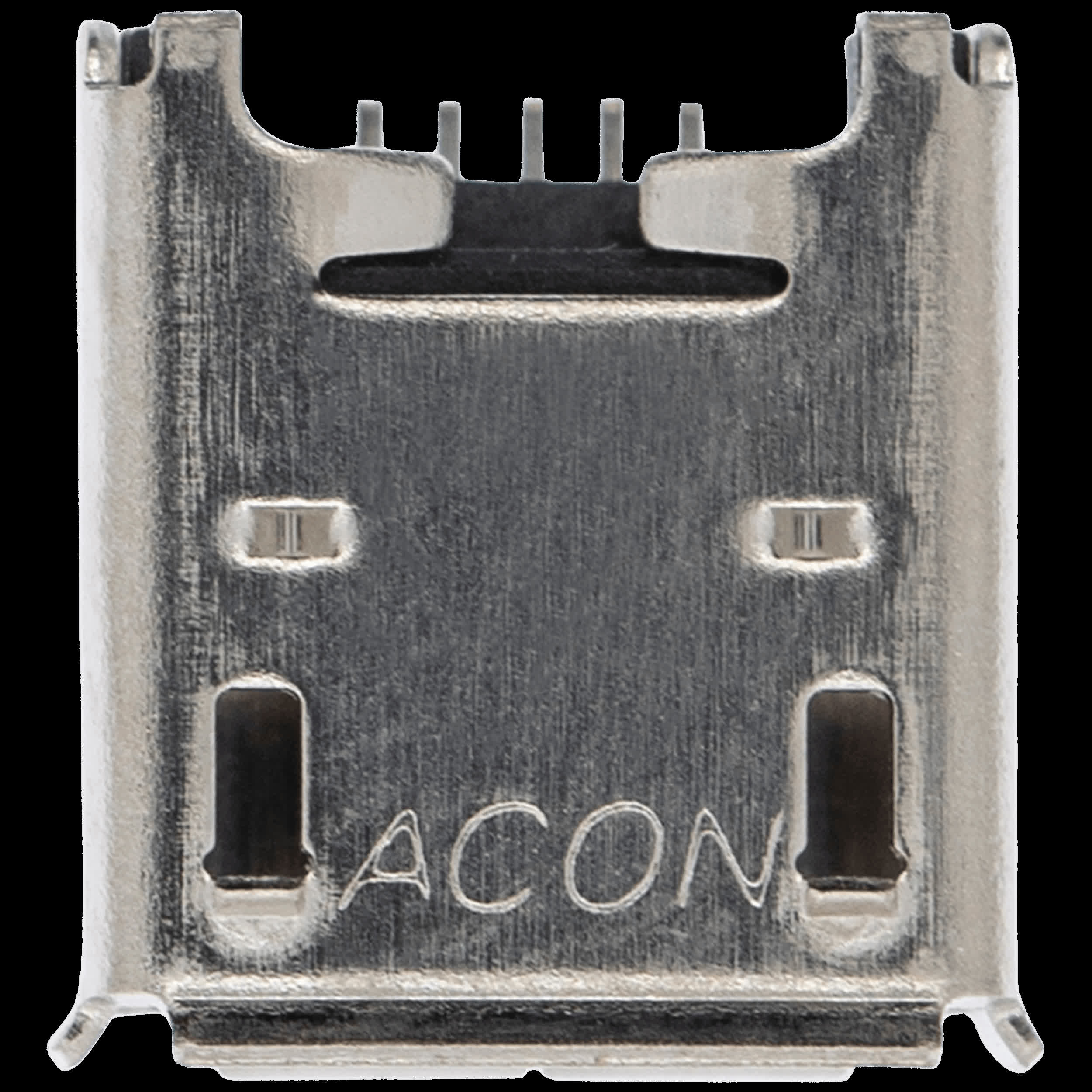 Ladebuchse Löten erforderlich - 05 Pin - Micro A - 4 Anchor Points (C199)