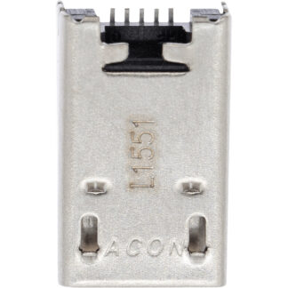 Ladebuchse Löten erforderlich - 05 Pin - Micro B - 4 Anchor Points (C201)