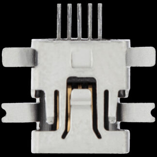 Ladebuchse Löten erforderlich - 05 Pin - Micro B - 4 Anchor Points (C202)
