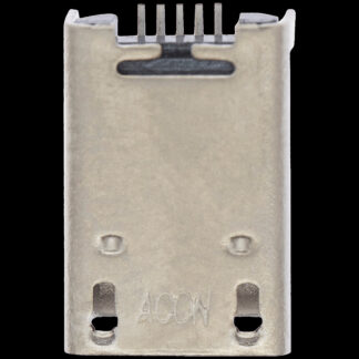 Ladebuchse Löten erforderlich - 05 Pin - Micro B - 4 Anchor Points (C203)