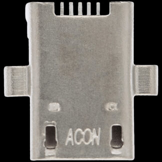 Ladebuchse Löten erforderlich - 05 Pin - Micro B - 4 Anchor Points (C204)