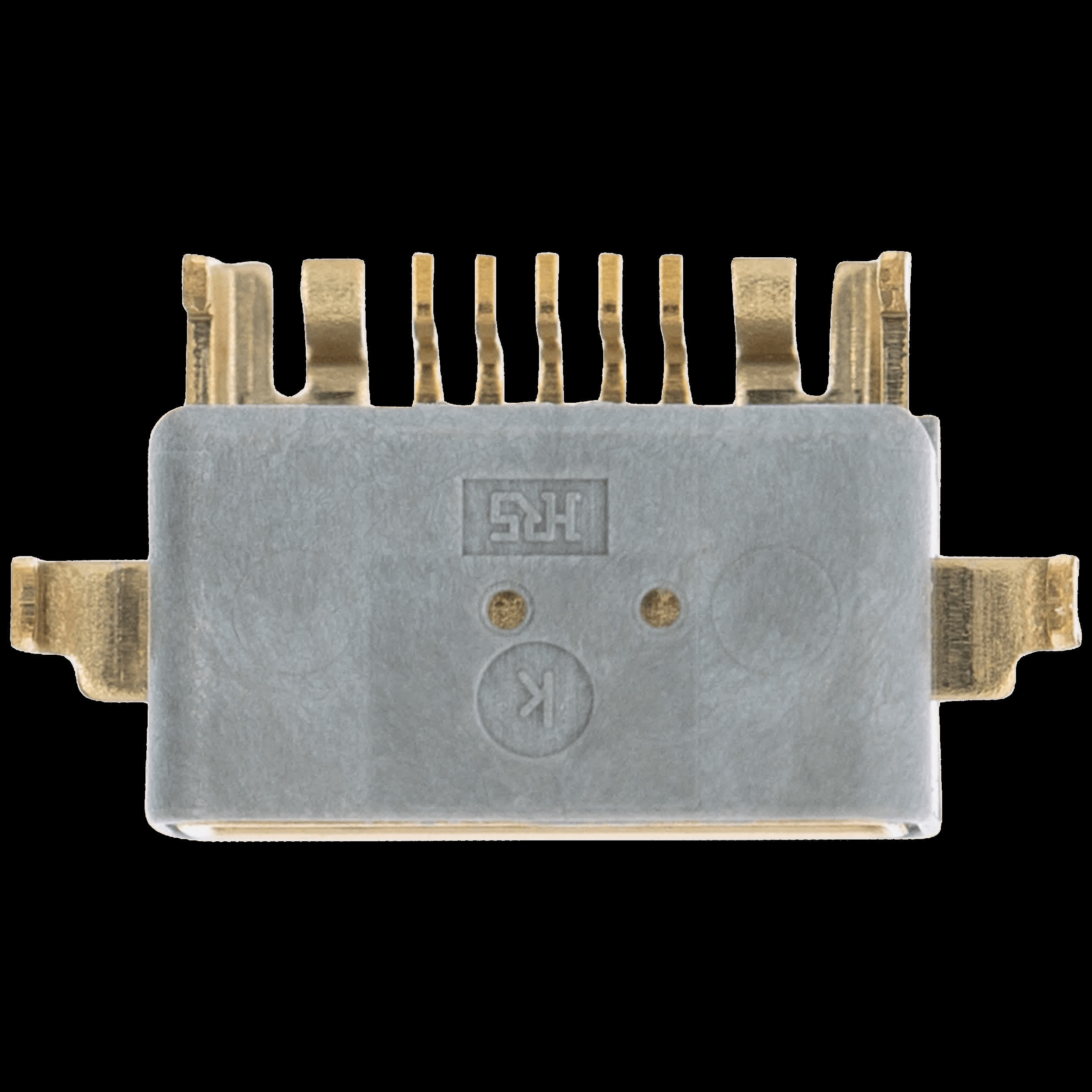 Ladebuchse Löten erforderlich - 05 Pin - Micro A - 4 Anchor Points (C207)