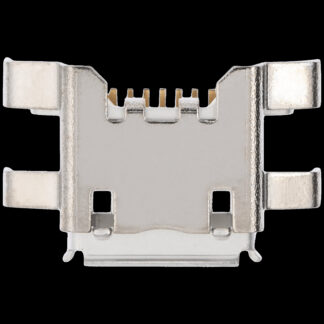 Ladebuchse Löten erforderlich - 07 Pin - Micro B - 4 Anchor Points (C210)