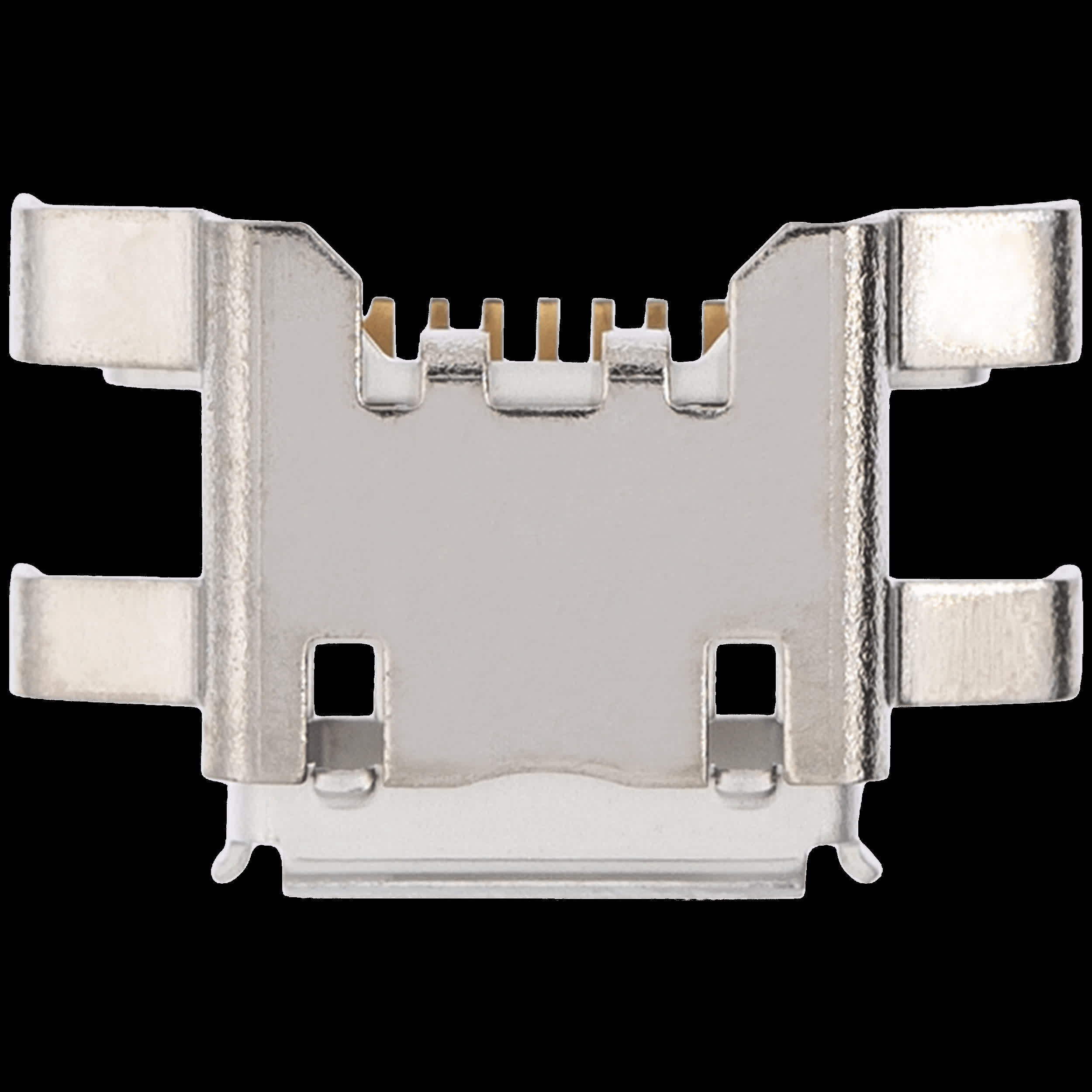 Ladebuchse Löten erforderlich - 07 Pin - Micro B - 4 Anchor Points (C210)