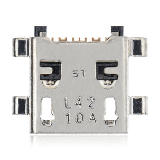 Ladebuchse Löten erforderlich - 07 Pin - Micro B - 4 Anchor Points (C219)