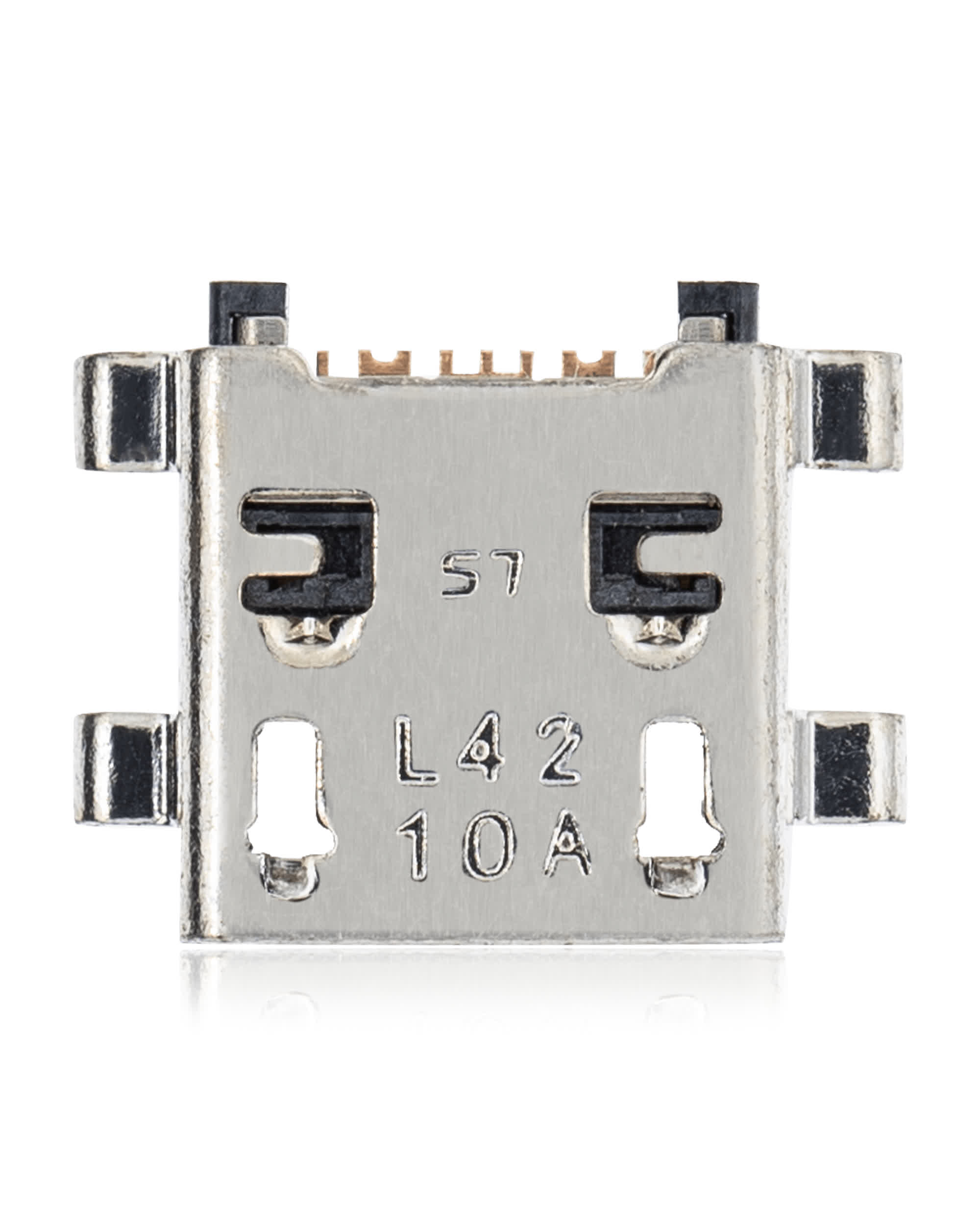 Ladebuchse Löten erforderlich - 07 Pin - Micro B - 4 Anchor Points (C219)