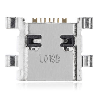 Ladebuchse Löten erforderlich - 07 Pin - Micro B - 4 Anchor Points (C221)