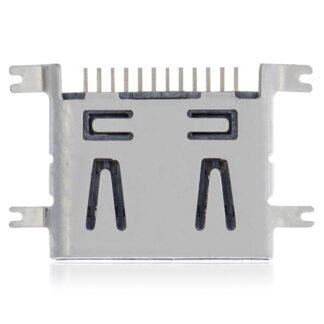 Ladebuchse Löten erforderlich - 12 Pin - Micro B - 4 Anchor Points (C228)