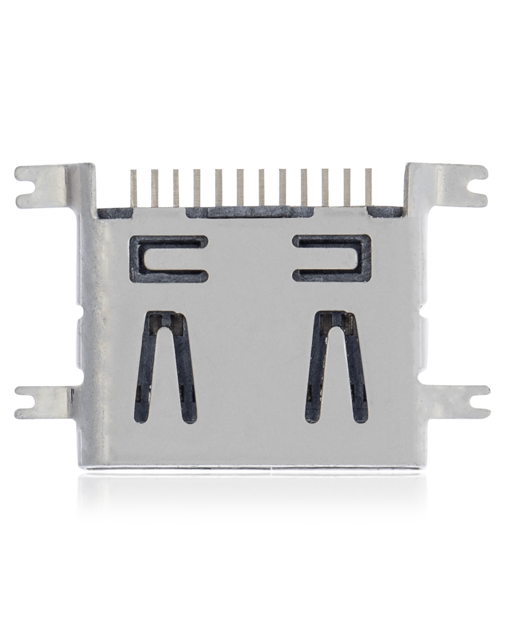 Ladebuchse Löten erforderlich - 12 Pin - Micro B - 4 Anchor Points (C228)