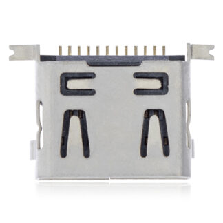 Ladebuchse Löten erforderlich - 12 Pin - Micro B - 4 Anchor Points (C229)