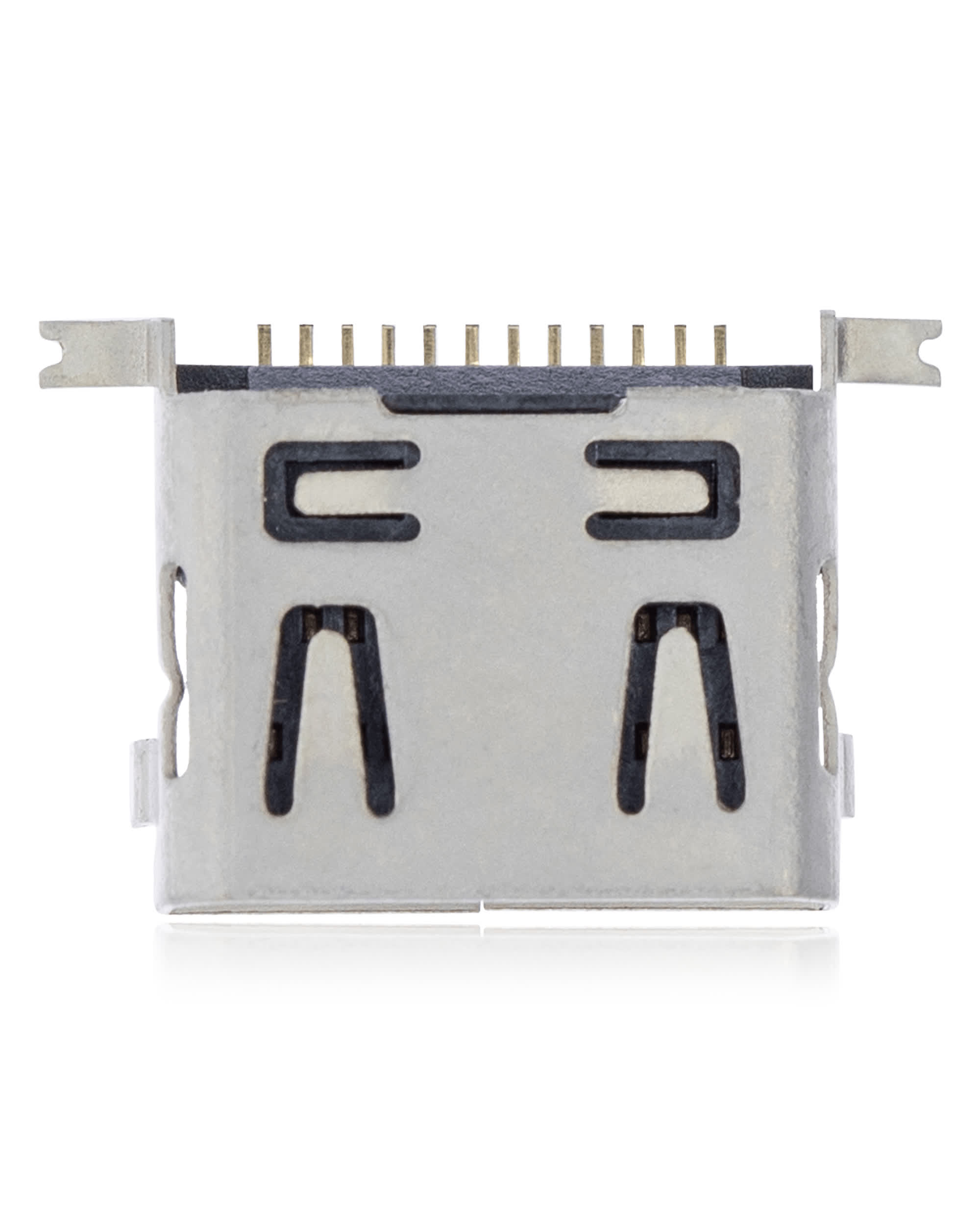 Ladebuchse Löten erforderlich - 12 Pin - Micro B - 4 Anchor Points (C229)