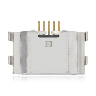 Ladebuchse Löten erforderlich - 05 Pin - Micro B - 4 Anchor Points (C236)