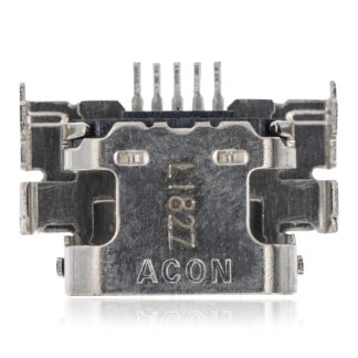 Ladebuchse Löten erforderlich - 05 Pin - Micro B - 4 Anchor Points (C237)