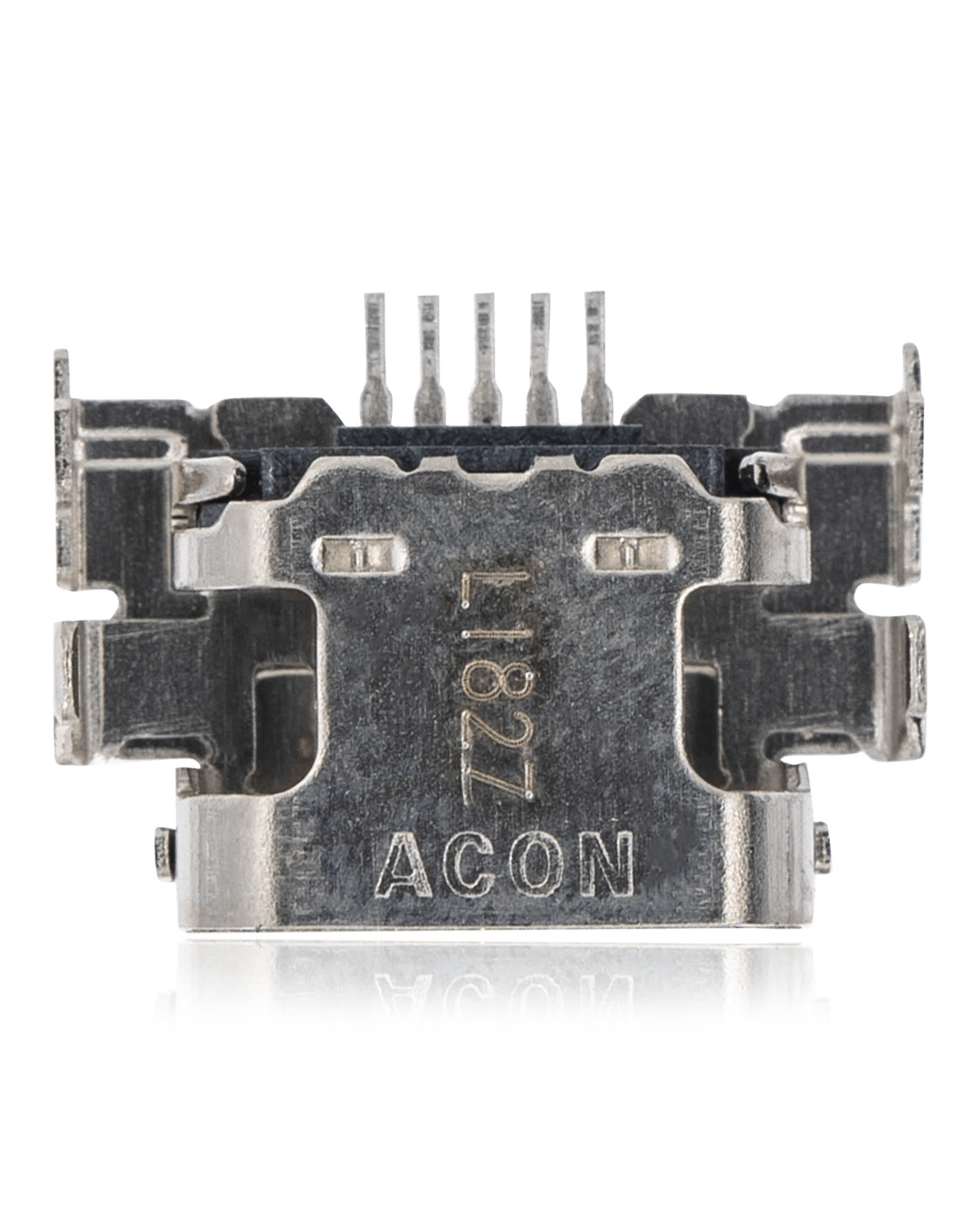 Ladebuchse Löten erforderlich - 05 Pin - Micro B - 4 Anchor Points (C237)