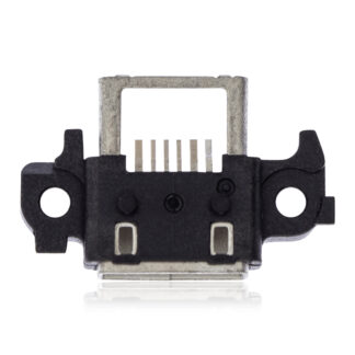 Ladebuchse Löten erforderlich - 06 Pin - Micro A - 4 Anchor Points (C265)