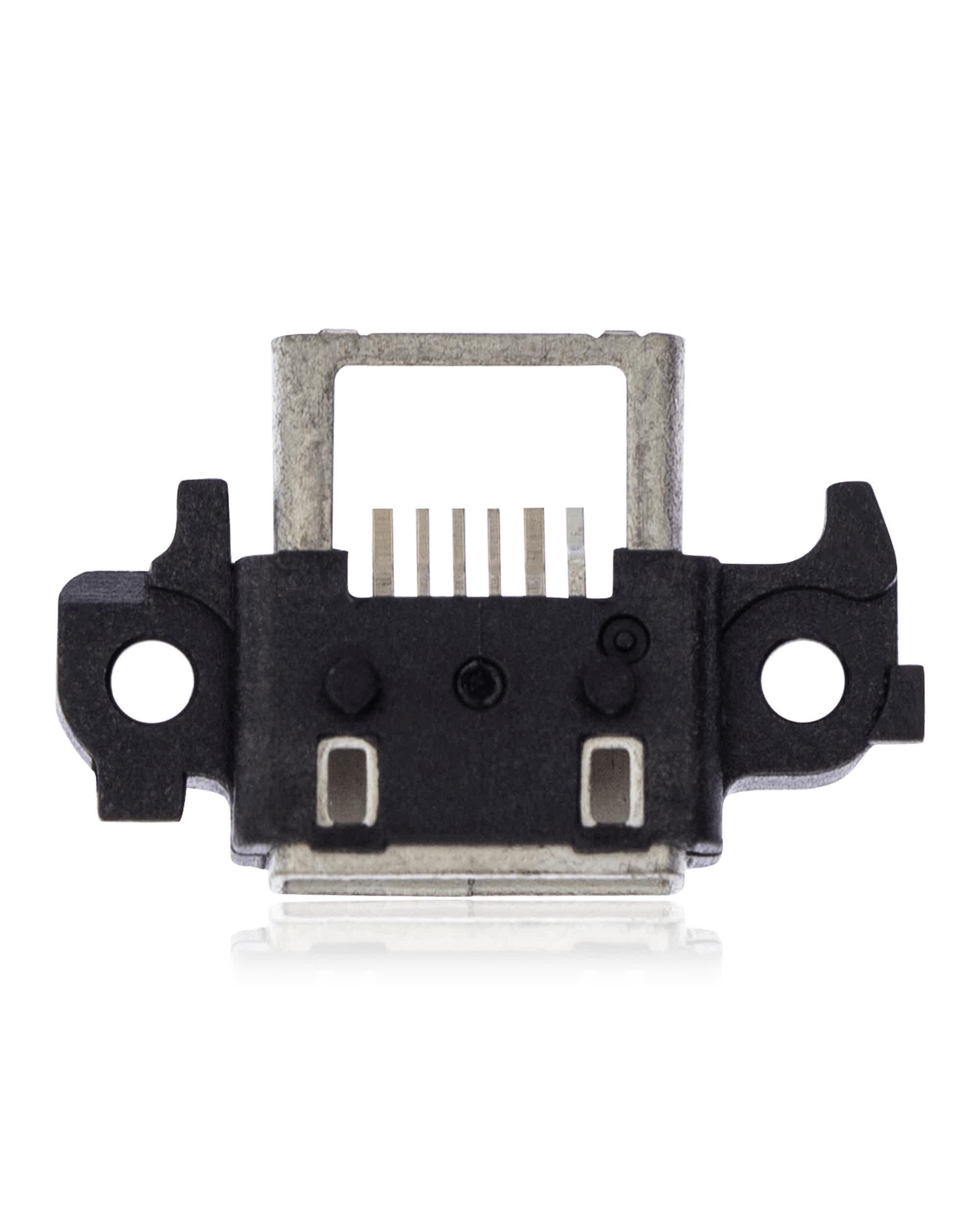 Ladebuchse Löten erforderlich - 06 Pin - Micro A - 4 Anchor Points (C265)