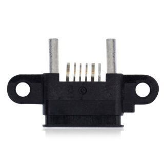 Ladebuchse Löten erforderlich - 06 Pin - Micro A - 4 Anchor Points (C267)
