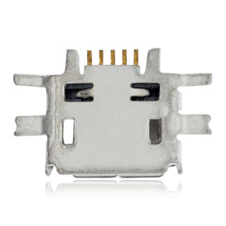 Ladebuchse Löten erforderlich - 05 Pin - Micro B - 6 Anchor Points (C283)