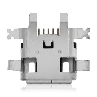 Ladebuchse Löten erforderlich - 05 Pin - Micro B - 6 Anchor Points (C286)