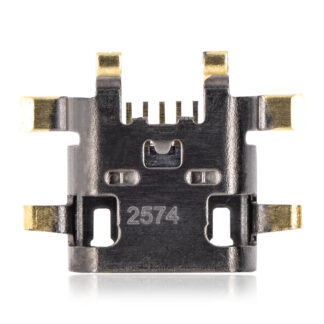 Ladebuchse Löten erforderlich - 05 Pin - Micro B - 6 Anchor Points (C288)