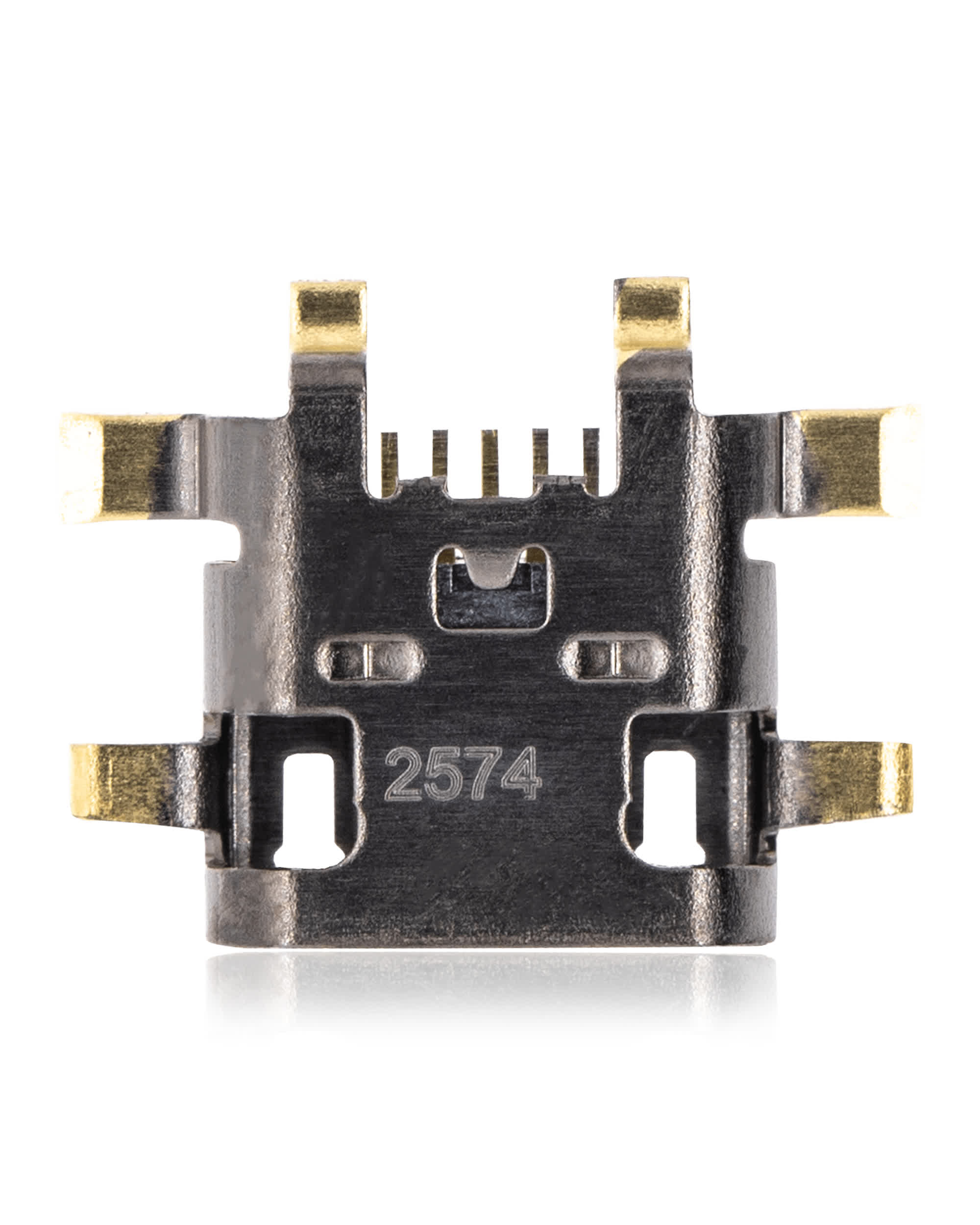 Ladebuchse Löten erforderlich - 05 Pin - Micro B - 6 Anchor Points (C288)