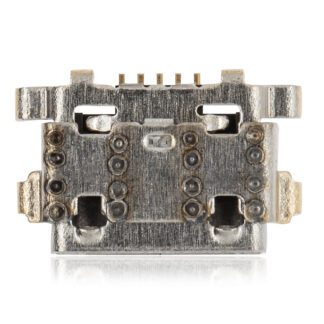 Ladebuchse Löten erforderlich - 05 Pin - Micro B - 6 Anchor Points (C291)