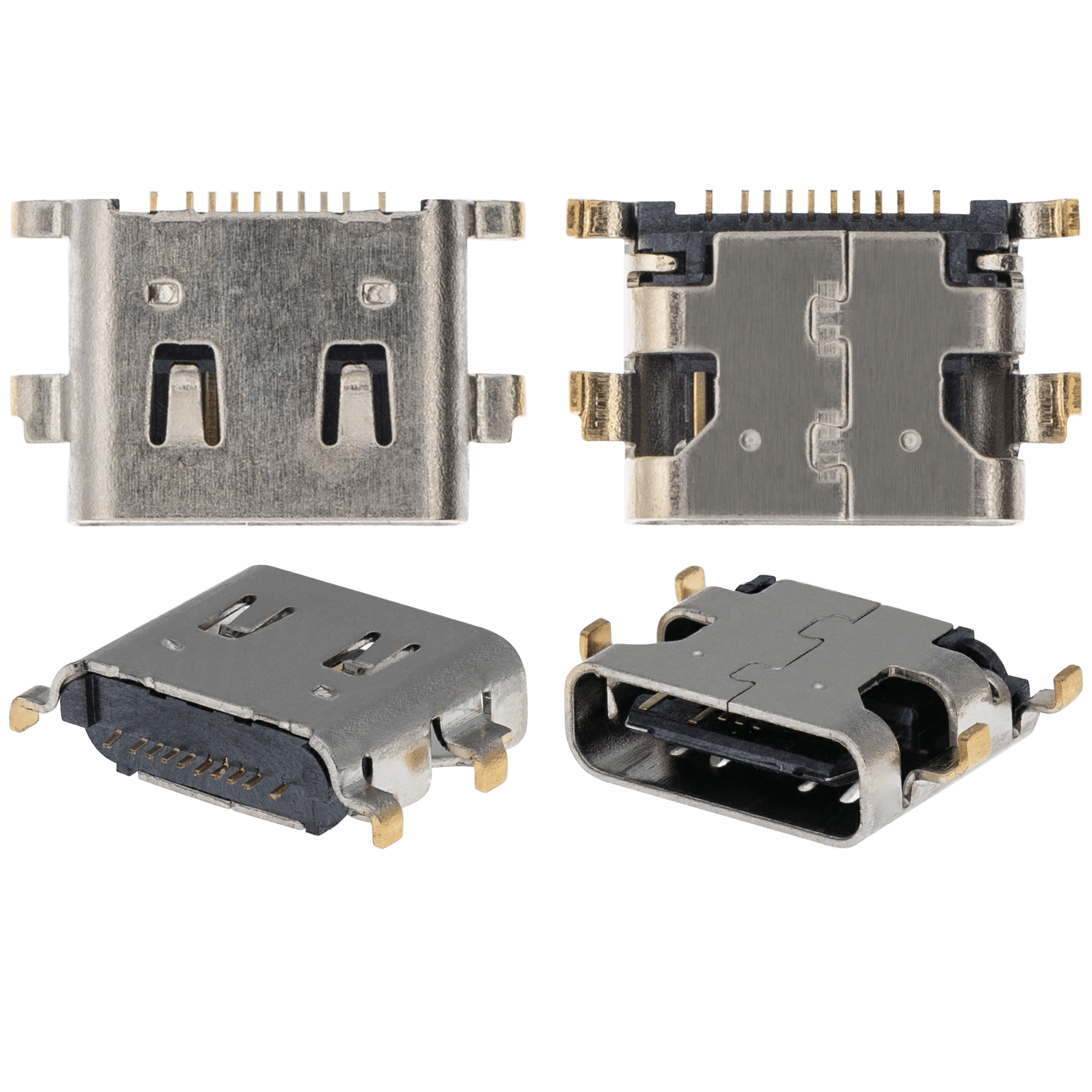 Ladebuchse Löten erforderlich - 10 Pin - Type C - 4 Anchor Points (C305) – Bild 2