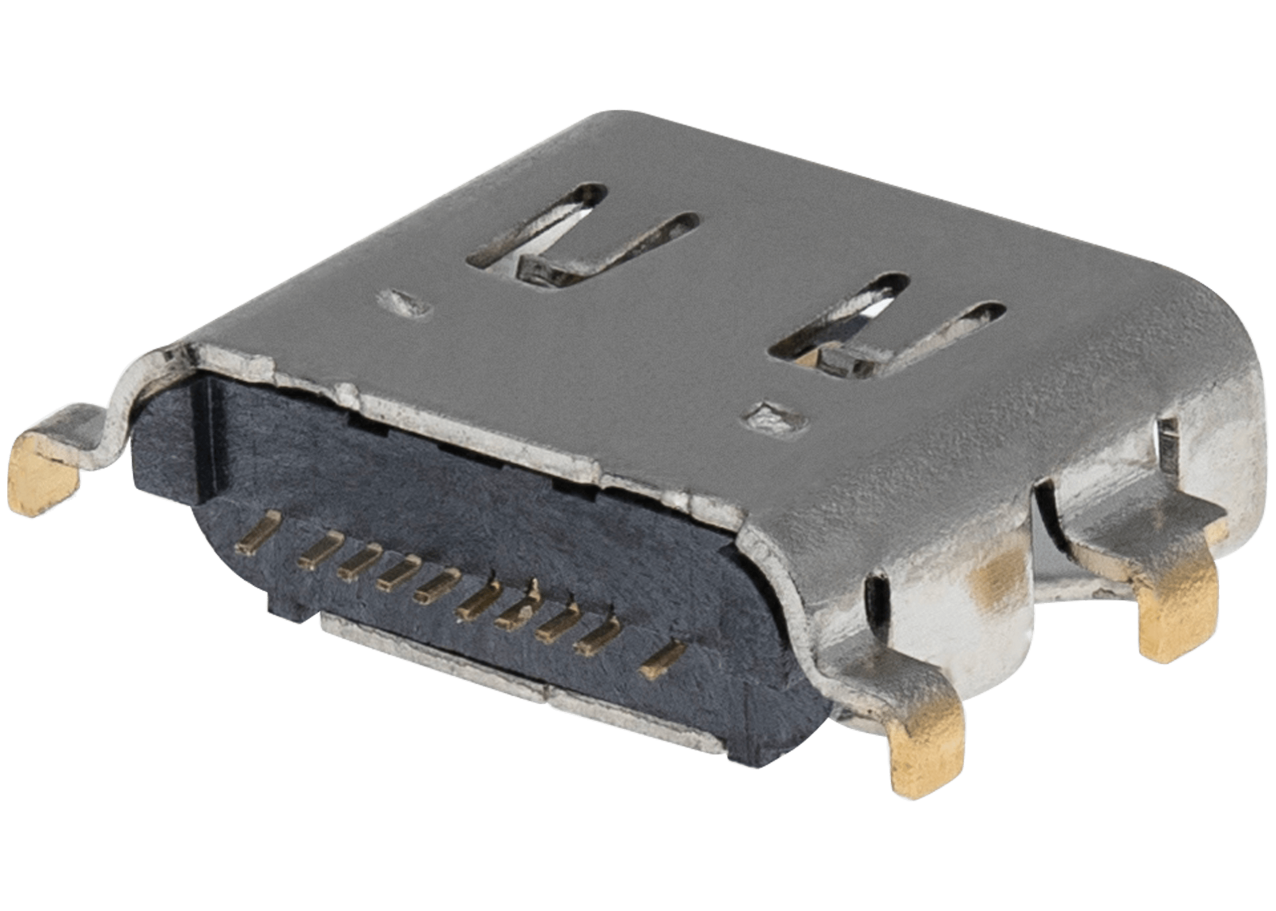 Ladebuchse Löten erforderlich - 10 Pin - Type C - 4 Anchor Points (C305) – Bild 4