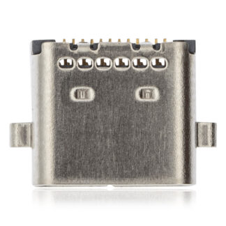 Ladebuchse Löten erforderlich - 24 Pin - Type C - 4 Anchor Points (C307)
