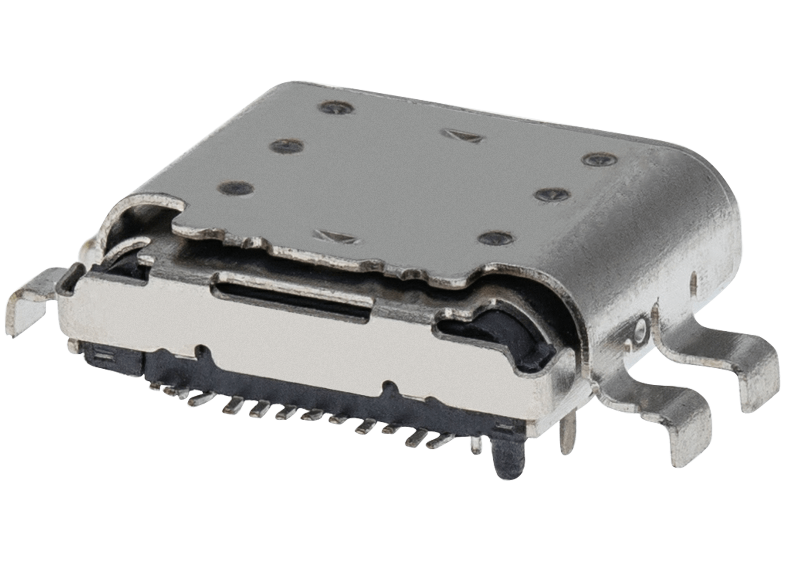 Ladebuchse Löten erforderlich - 24 Pin - Type C - 4 Anchor Points (C311) – Bild 4