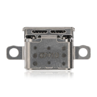 Ladebuchse Löten erforderlich - 24 Pin - Type C - 2 Anchor Points (C343)