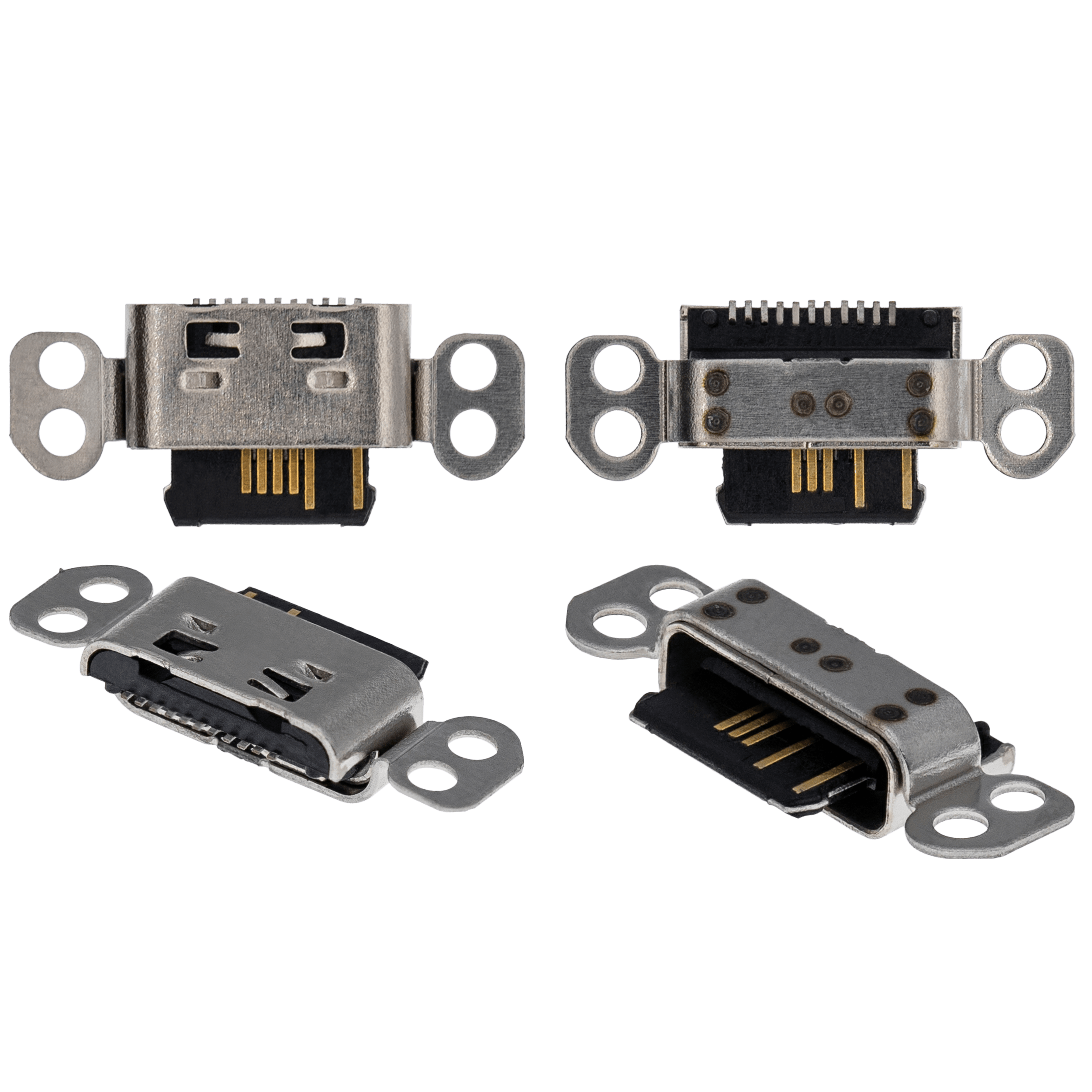 Ladebuchse Löten erforderlich - 11 Pin - Type C - 2 Anchor Points (C346) – Bild 2