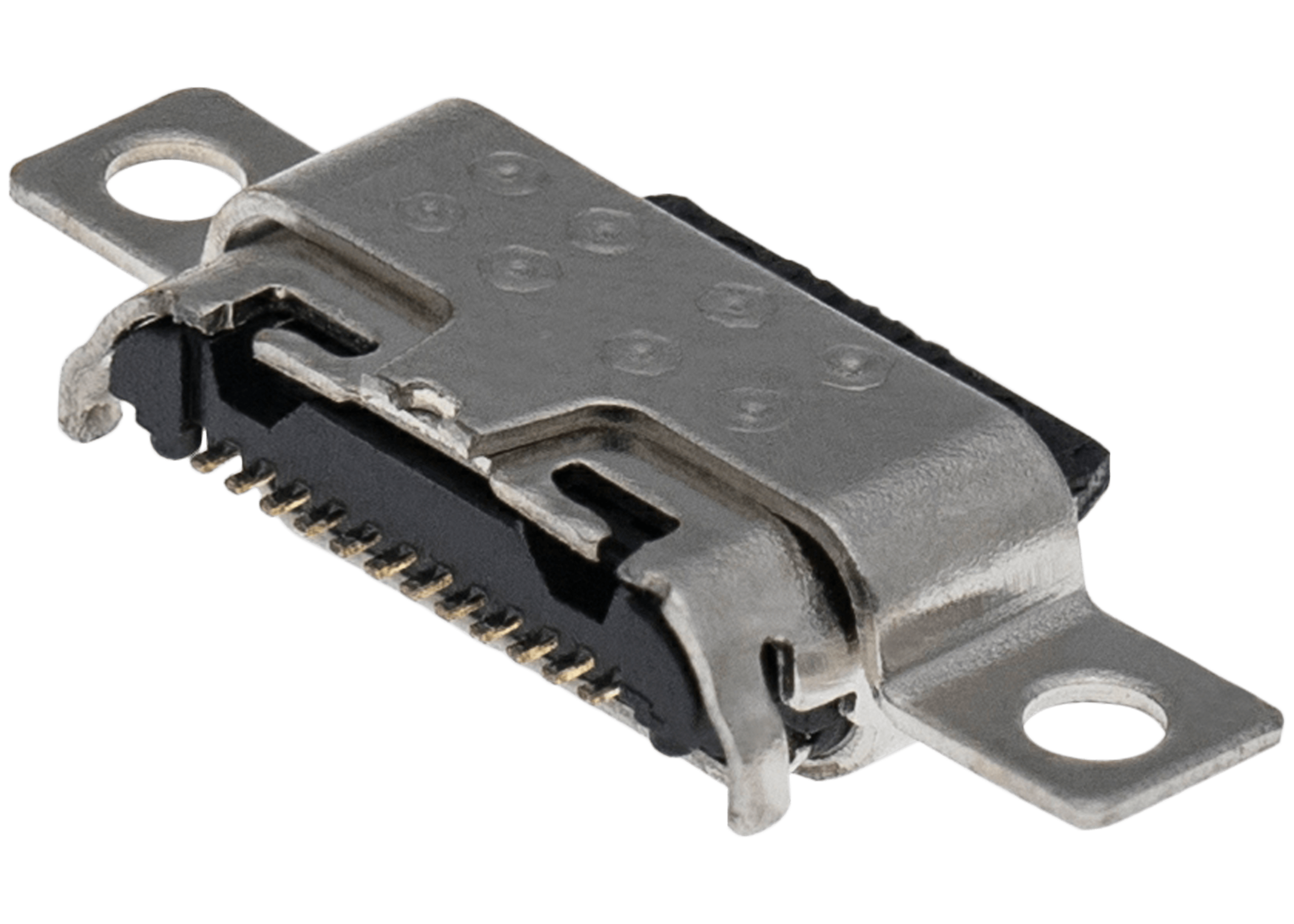Ladebuchse Löten erforderlich - 12 Pin - Type C - 2 Anchor Points (C351) – Bild 4