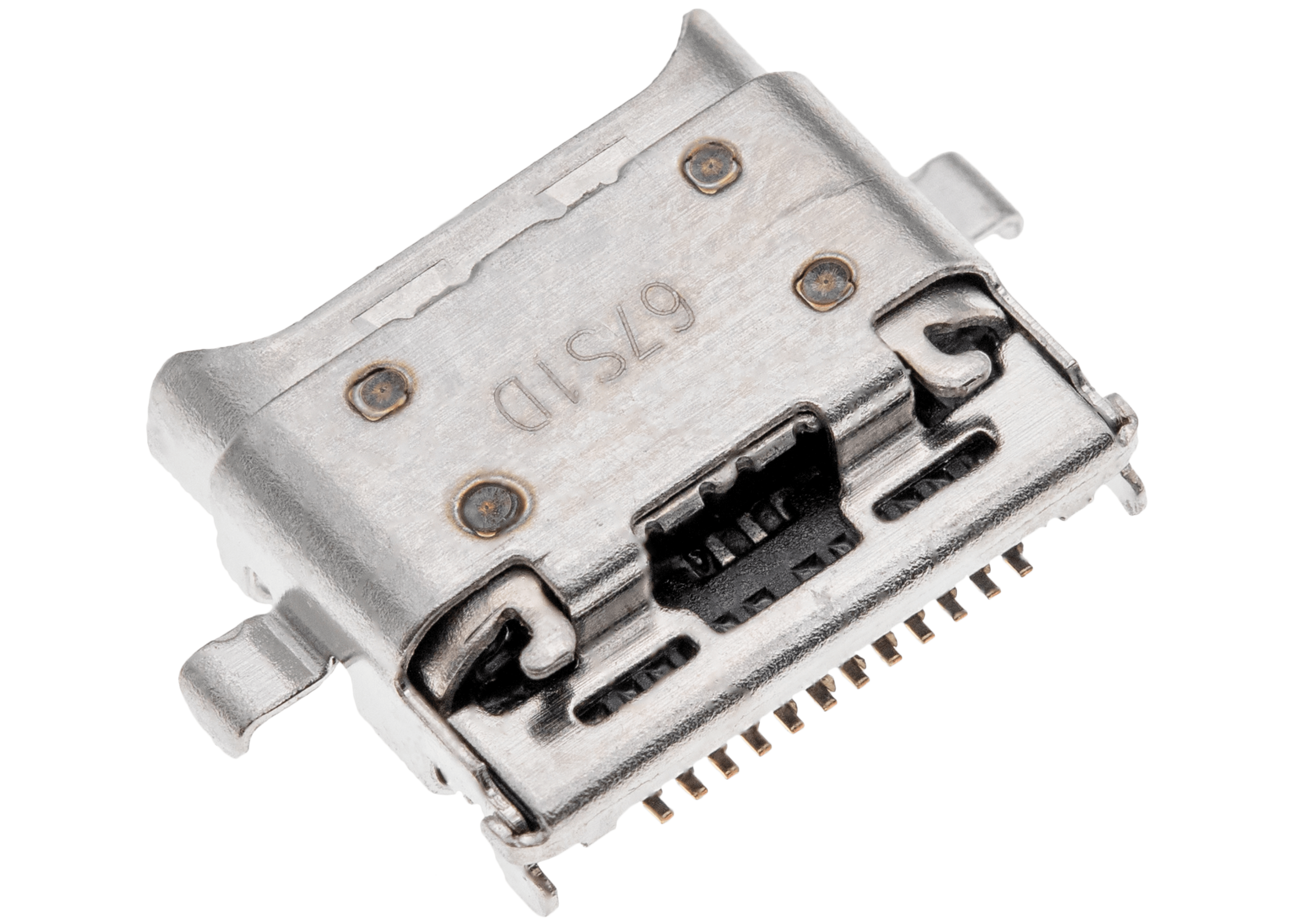 Ladebuchse Löten erforderlich - 24 Pin - Type C - 4 Anchor Points (C355) – Bild 4