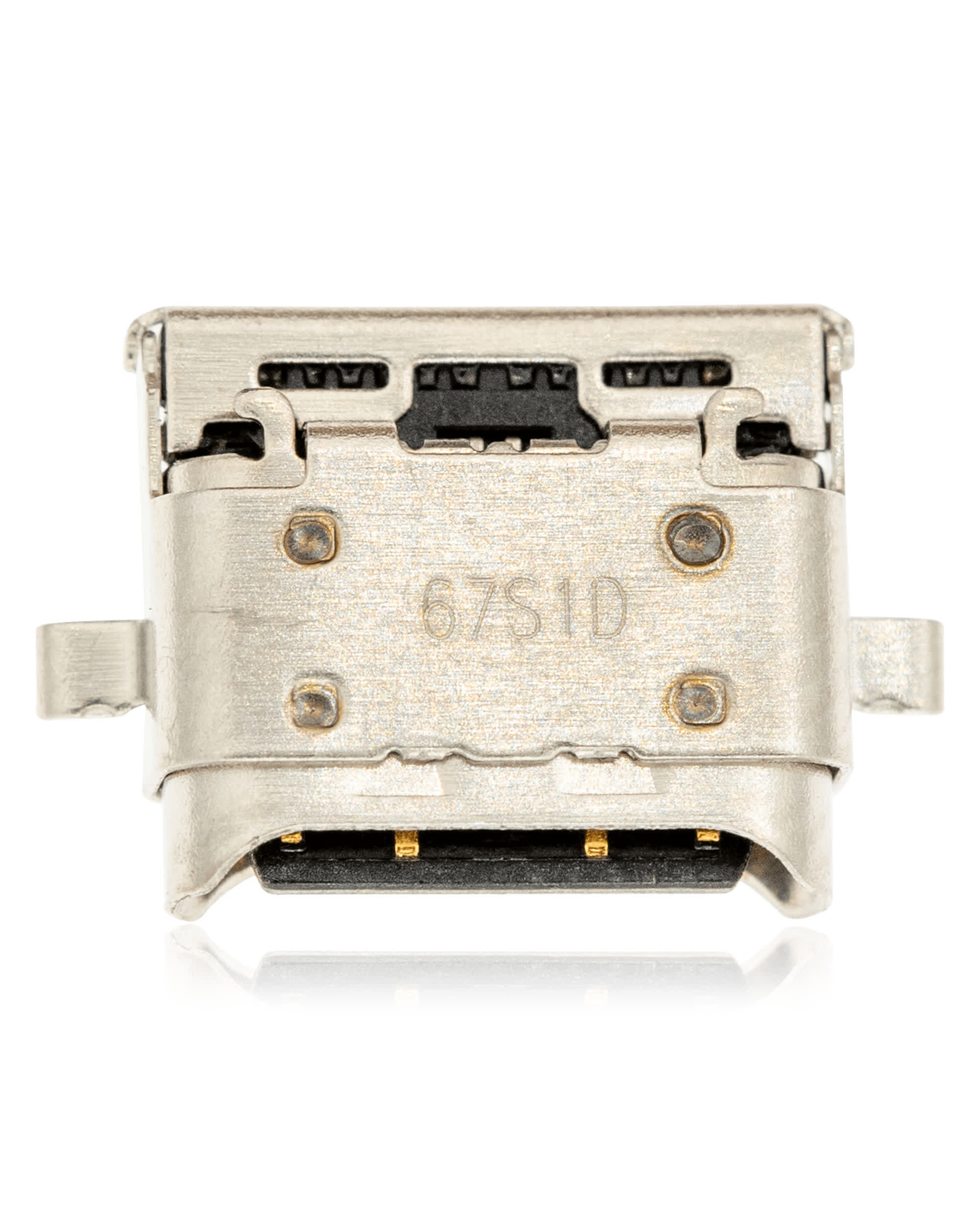 Ladebuchse Löten erforderlich - 24 Pin - Type C - 4 Anchor Points (C355)