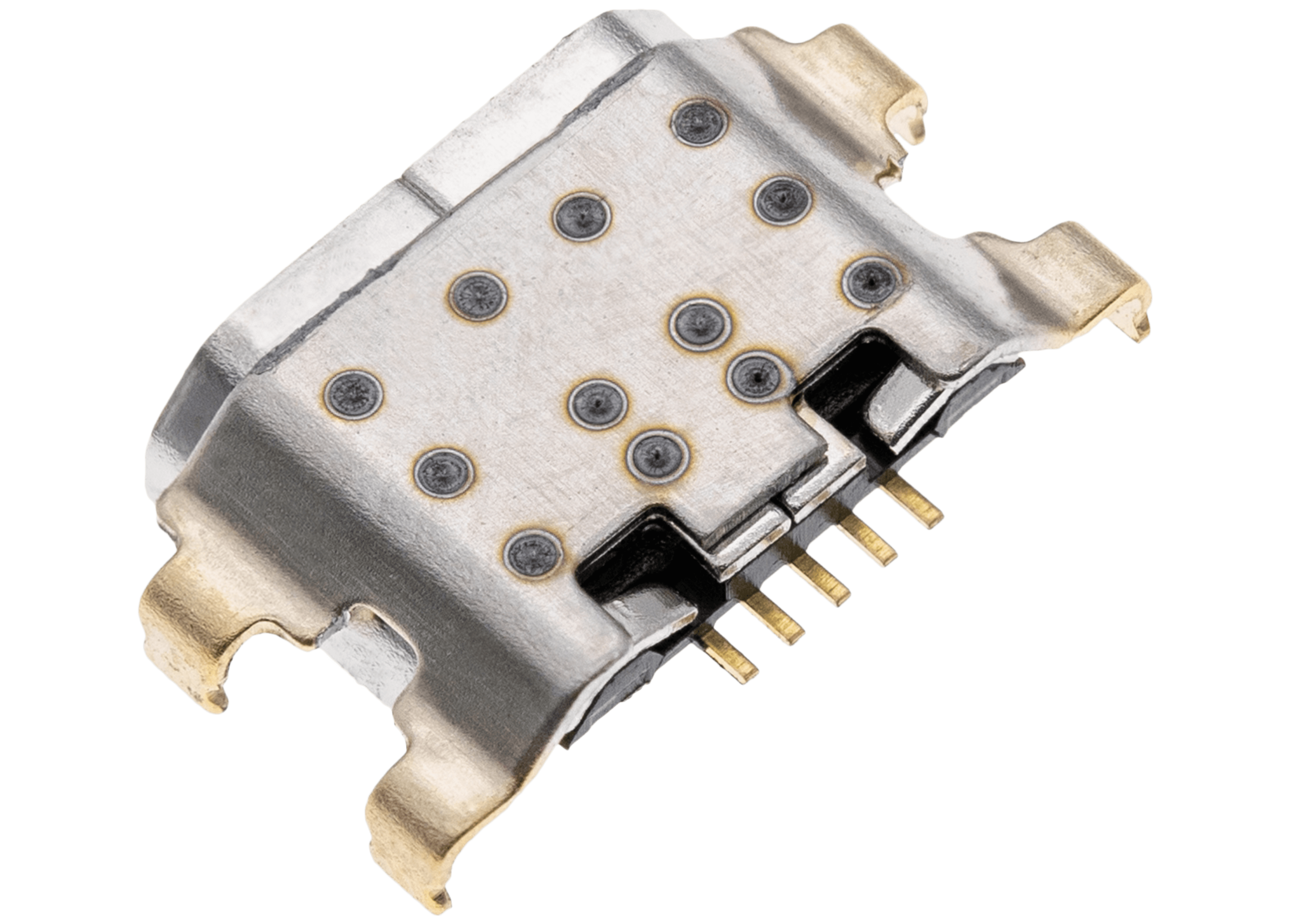Ladebuchse Löten erforderlich - 05 Pin - Micro B - 4 Anchor Points (C362) – Bild 4